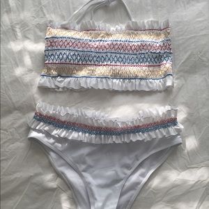 Chic two piece swimsuit